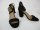Asos Design Wide Fit Howling Tie Sandale mit Blockabsatz, Gr. 35,5