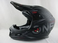 ONeal Fury Fullface Helm mit GoPro Mount, Synthy Black,...