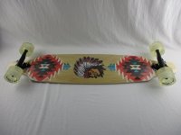 Hansson Sports Longboard Skateboard, 99 cm