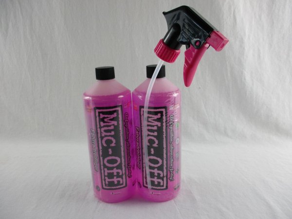2 Liter Muc-Off Fahrrad Reiniger Reinigungsmittel 2x 1 L Flasche