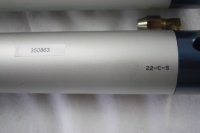 3 x Pneumatik Zylinder mit einfach wirkendem Druckkolben 22-C-S / 350863