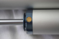 3 x Pneumatik Zylinder mit einfach wirkendem Druckkolben 22-C-S / 350863