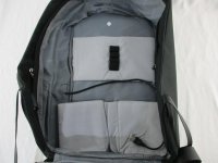 CoolBell CB-8001 15.6" Laptop Notebook Rucksack Tragetasche, schwarz