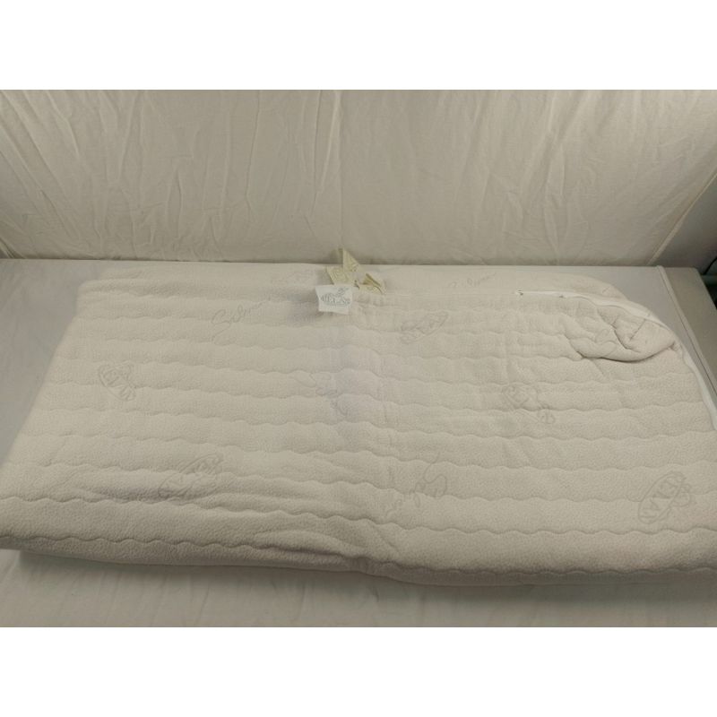 Relax Silver antibakterieller Matratzenbezug, 100 % Baumwolle, 90 x 200 x15 cm