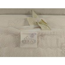 Relax Silver antibakterieller Matratzenbezug, 100 % Baumwolle, 90 x 200 x15 cm
