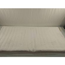 Relax Silver antibakterieller Matratzenbezug, 100 % Baumwolle, 90 x 200 x15 cm