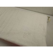 Relax Silver antibakterieller Matratzenbezug, 100 % Baumwolle, 90 x 200 x15 cm