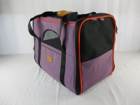 Morpilot Faltbare Transportbox Transporttasche für kleine Hunde & Katzen, lila
