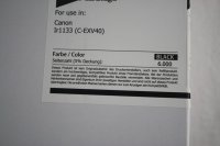 Toner Kompatibel zu Canon 3480B006 / C-EXV40m schwarz 6000 Seiten bei 5% Deckung