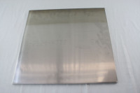 Aluminium Platte 45 x 45 cm 10mm dick grob  geschnitten...