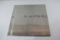Aluminium Platte 45 x 45 cm 10mm dick grob  geschnitten unbehandelt