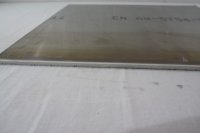 Aluminium Platte 45 x 45 cm 10mm dick grob  geschnitten unbehandelt