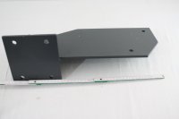 Stahl Dachsparrenhalterung für Vollkassettenmarkise Montage Anthrazit Grau