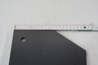 Stahl Dachsparrenhalterung für Vollkassettenmarkise Montage Anthrazit Grau