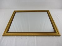 Lenfra Wanspiegel Andrea, 47 x 57 x 1.7 cm, goldfarben