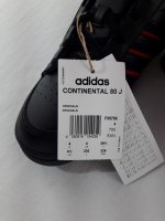 Adidas Originals Continental Junior 80 Damen Kinder Sneaker Schuhe Gr. 4