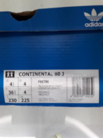 Adidas Originals Continental Junior 80 Damen Kinder Sneaker Schuhe Gr. 4