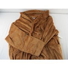 Amazon Essentials Damen Bademantel Polyester Gr.XXL Braun