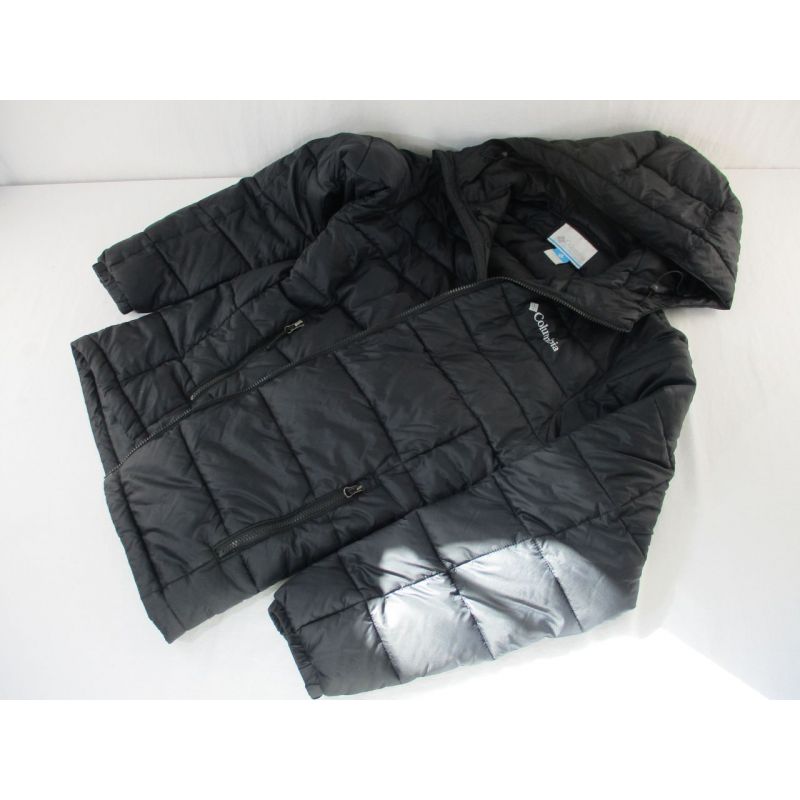 Columbia Frauen Steppjacke Gr S Schwarz