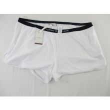 Tommy Hilfiger Pure Baumwolle Shorts Weiß Gr L