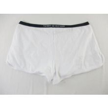 Tommy Hilfiger Pure Baumwolle Shorts Weiß Gr L