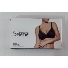 Selene Saphir BH Cup C Gr.:85  schwarz mit Bügeln