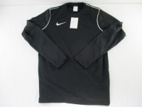 Nike Sweatshirt Fußballshirt Schwarz Gr M