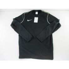 Nike Sweatshirt Fußballshirt Schwarz Gr M
