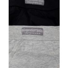abanderado Herrenslips Unterhosen 2er Pack grau und...
