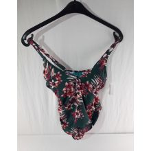 Iris&Lilly Badeanzug Tropical grün/Multicolor...