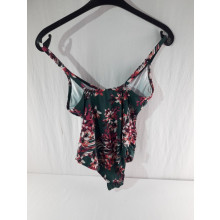 Iris&Lilly Badeanzug Tropical grün/Multicolor...