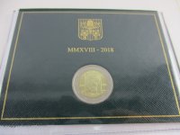 Volume Numismatico Commemorativo III - MMXVIII Vatikanmünzen Münzsammlung