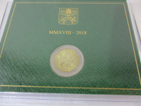 Volume Numismatico Commemorativo III - MMXVIII Vatikanmünzen Münzsammlung