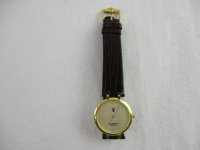 Playboy Damen Armbanduhr Quartz Uhr 30 mm Gold Braun