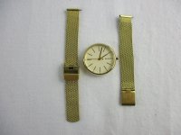 Skagen SKW2614 Damen Armbanduhr 30 mm Edelstahl Gold