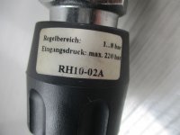 Aircom Aria Hochdruckregler RH10-02A max 220 bar