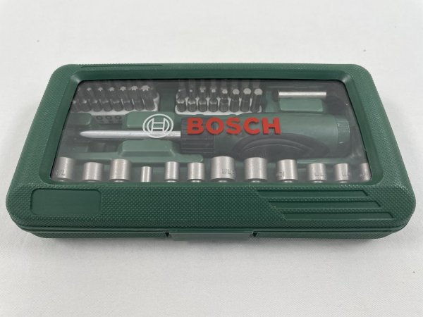 Bosch Schraubendreher 46-teilig mit Bit Set 2607019504