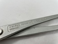 Knipex Monierzange Kraftmonierzange verzinkt hochübersetzt 300mm 991300