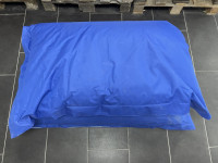 Kinzler Sitzkissen Kitssack XXL 160x120x20 cm blau