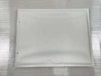 AirPro 12223 Luftpolstertaschen Versandtaschen 290x370mm B4 W8/H Weiß 100 Stück