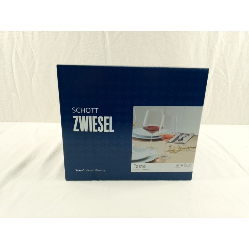 Schott Zwiesel Rotweinglas Taste geeicht 497ml 6 Stück