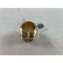 GreenX 1x Schlauchstück Doppelnippel mit Außengewinde 26.44 mm 3/4" 16053