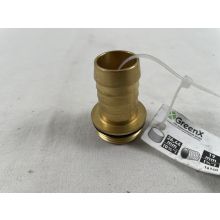 GreenX 1/3 Schlauchverschraubung mit Bund und O-Ring...