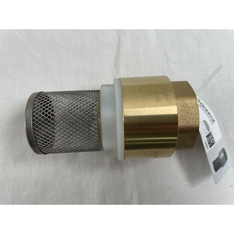 GreenX APD Connect Fußventil für Saugpumpen 30.93 mm 1" 1 Stück 16027