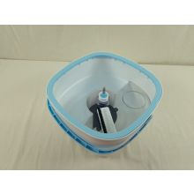 Wischer Set mit Eimer 2 in1 Filtersystem 130cm...