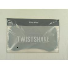 Twistshake Klickmatte Mini Black Grau Deckchen 31x17cm