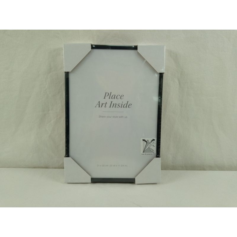 Bilderrahmen Posterrahmen Black Matal Frame 21x30cm Schwarz #1