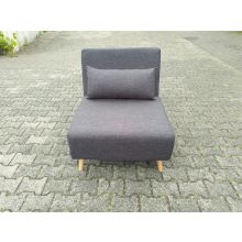 Happy Home Sessel Schlafsessel mit Kissen verstellbarer...