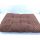 KSIIA Hundebett Kissen flauschig waschbar  rutschfester Unterseite Braun 90x60cm