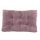 KSIIA Hundebett Kissen flauschig waschbar  rutschfester Unterseite Braun 90x60cm